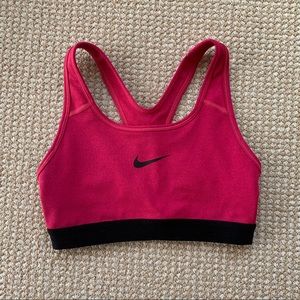 Women’s Pink Nike Sports Bra